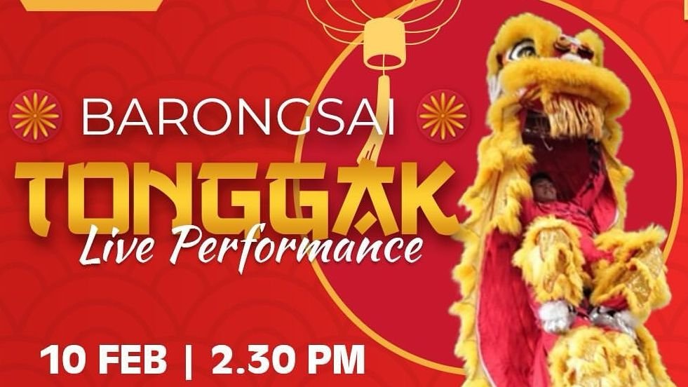 GRATIS! Lokasi Nonton Barongsai Perayaan Imlek di Cilegon dan Serang Hari ini 10 Februari 2024