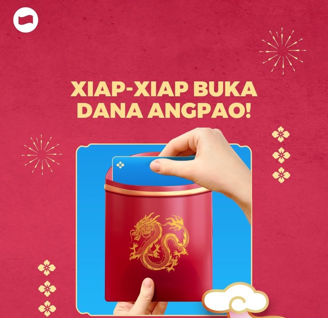 BANJIR ANGPAO! Link DANA Kaget Spesial Imlek Hari Ini 10 Februari 2024, Klaim Saldo Gratis Rp150 Ribu 2 BANJIR ANGPAO! Link DANA Kaget Spesial Imlek Hari Ini 10 Februari 2024, Klaim Saldo Gratis Rp150 Ribu