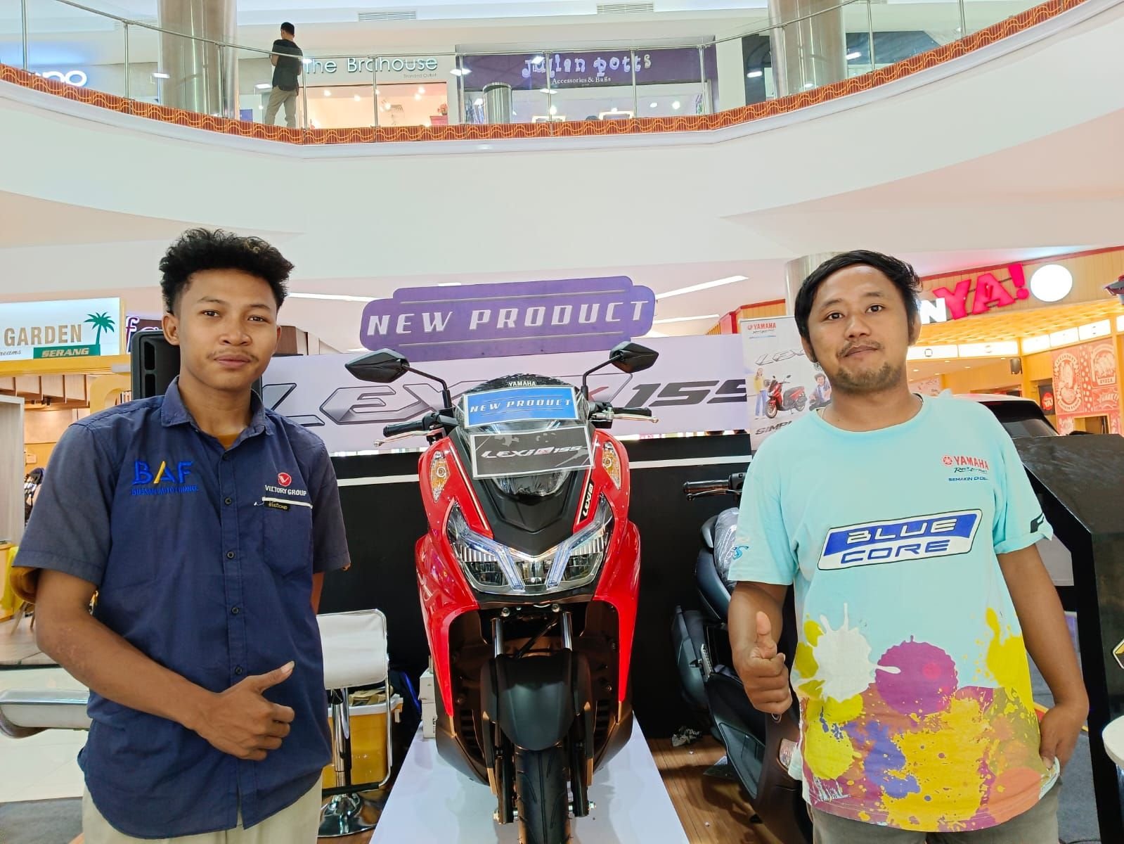 Meluncur di Banten, Yamaha Lexi LX 155 Tawarkan DP Rp1,5 Juta Plus Potongan Tenor 5 Bulan 6 Meluncur di Banten, Yamaha Lexi LX 155 Tawarkan DP Rp1,5 Juta Plus Potongan Tenor 5 Bulan