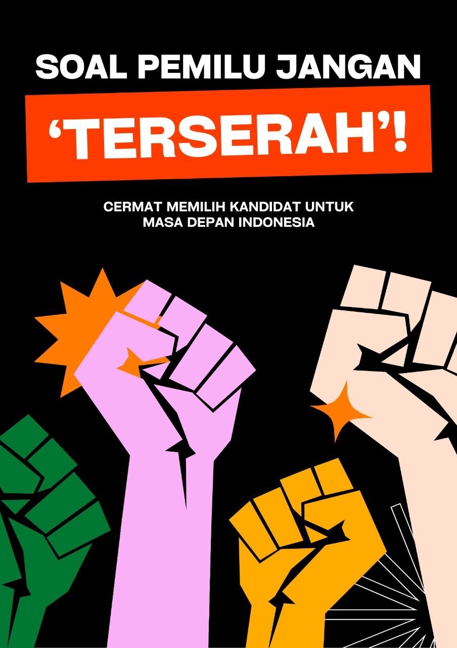 JANGAN GOLPUT! 15 Link Poster Ajakan Pemilu 2024 Gratis, Desain Keren dan Bisa Diedit, Bikin Mau Datang ke TPS!