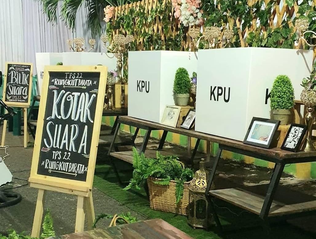 TERBARU! 13 Ide Tema Dekorasi TPS Pemilu 2024 Unik dan Kekinian Bikin Semangat Nyobolos 6 TERBARU! 13 Ide Tema Dekorasi TPS Pemilu 2024 Unik dan Kekinian Bikin Semangat Nyobolos