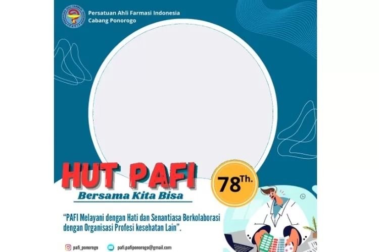 UPDATE! Link Twibbon Hari Persatuan Farmasi Indonesia 2024, Paling Keren dan Kekinian Unggah di Medsos Sekarang