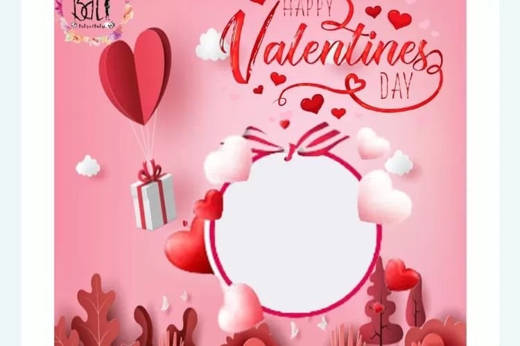 CANTIK BANGET! 15 Link Twibbon Hari Valentine 2024 Desain Warna Pink, Siap Diunduh Tanpa Ribet