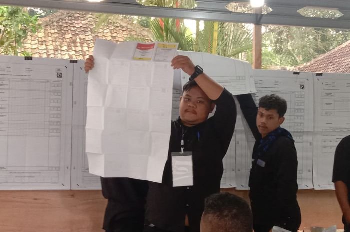 Prabowo-Gibran Unggul Telak di TPS Bupati Pandeglang, Ganjar-Mahfud di Posisi Buncit