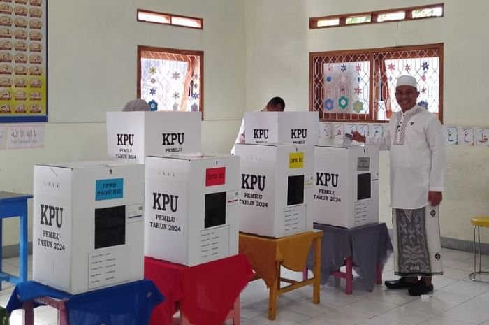 Ganjar-Mahfud Kembali Keok, Anies-Cak Imin Unggul Tipis di TPS Wakil Walikota Cilegon