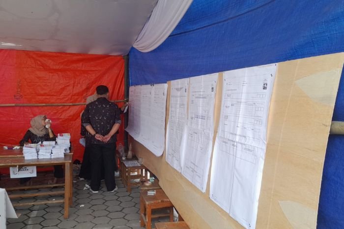 Perhitungan Suara Pilpres 2024 di TPS Walikota Cilegon Mencoblos Ditunda, Pengawas Ungkap Alasannya