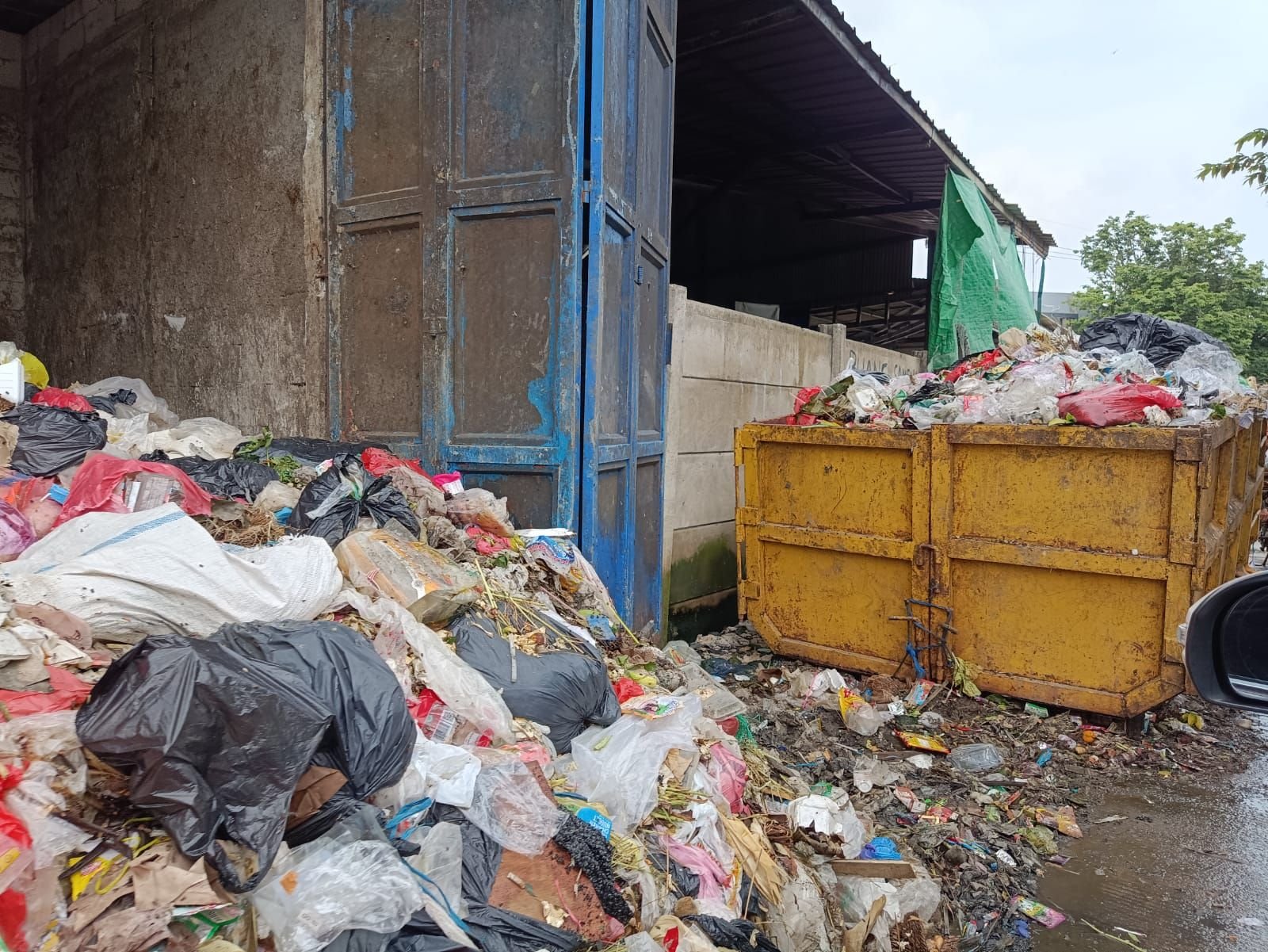 Baru Dioperasikan Dua Bulan, Kabel Mesin Pengolah Sampah Kabupaten Serang Hilang Dicuri