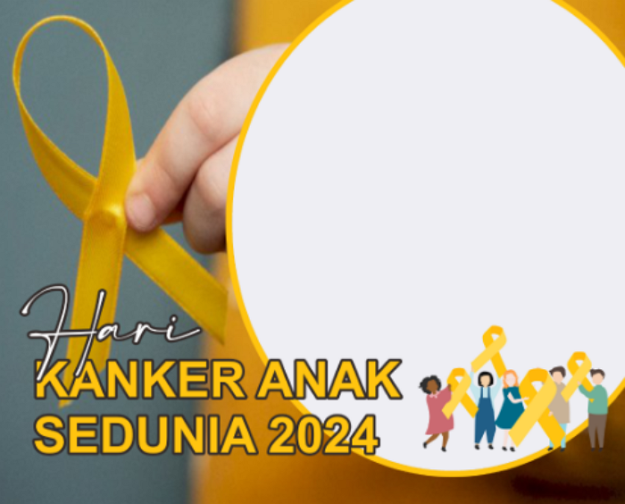 Tinggal Klik! 15 Twibbon Hari Kanker Anak Sedunia 2024, Desain Unik dan Kekinian Cocok Diunggah di Media Sosial