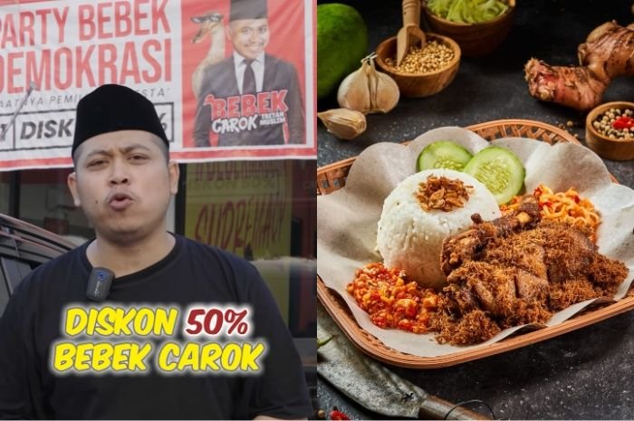 Hari Terakhir Diskon 50 Persen di Bebek Carok Serang, Buruan Datang dan Tunjukkan Tinta di Jari Kalian!