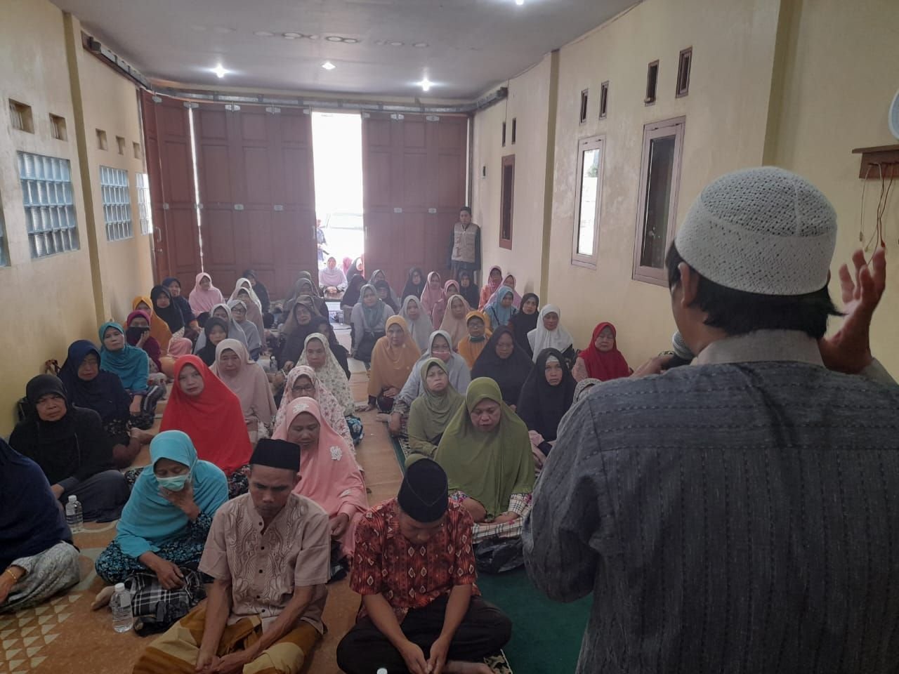 Markaz Ruqyah Pandeglang Buka Pengobatan Caleg Depresi Akibat Kalah di Pemilu 2024