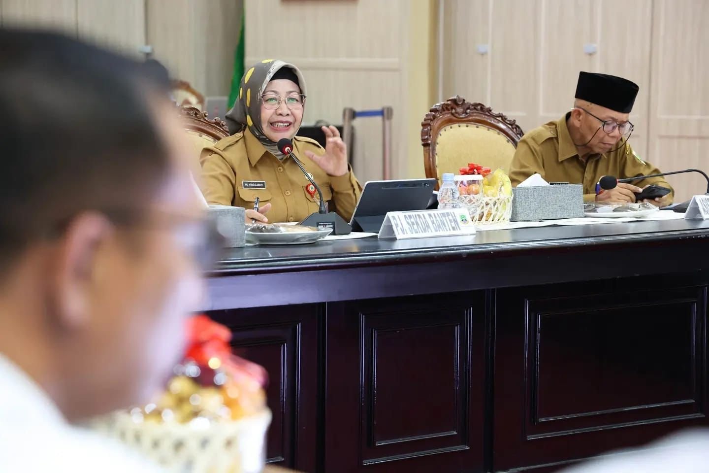 Jelang Ramadhan, Pemprov Banten Terus Kendalikan Harga Pangan