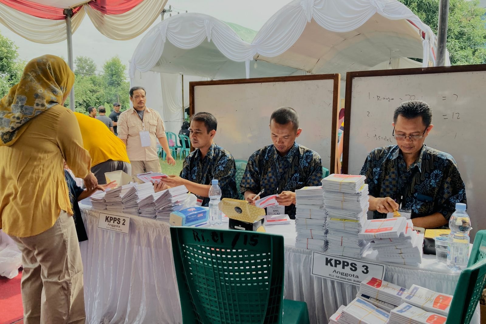 Waduh, 2 Petugas KPPS di Banten Meninggal Dunia Akibat Kelelahan