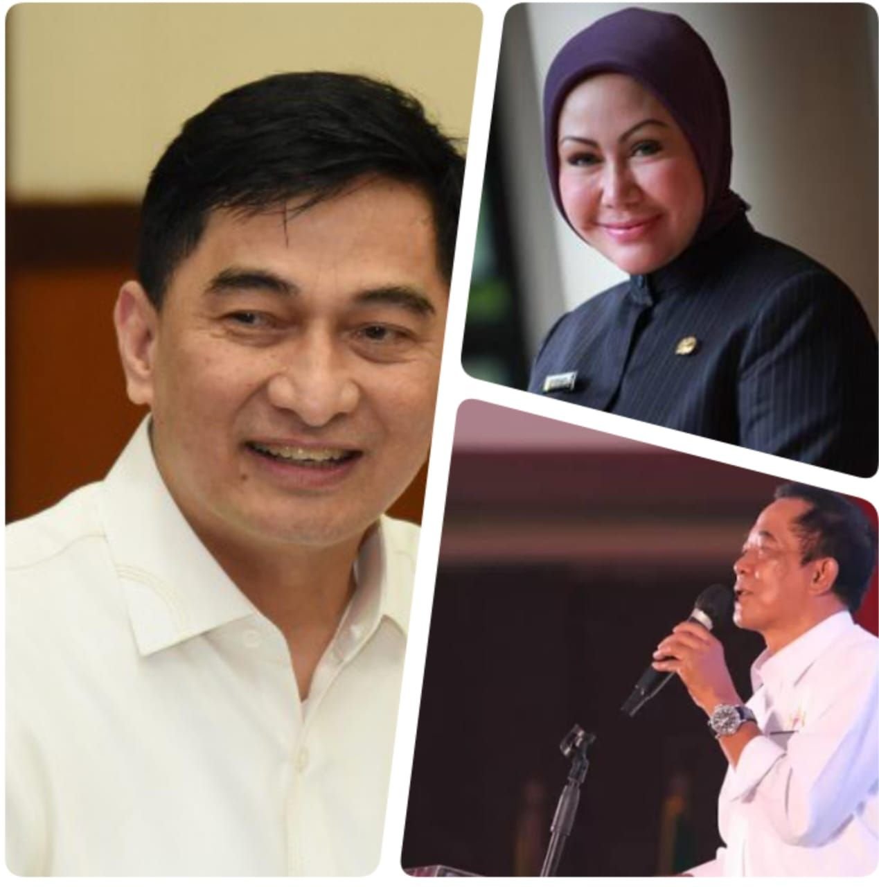 Persaingan Ketat, Trah JB Berada di Bawah Dua Trah di Dapil Banten 1