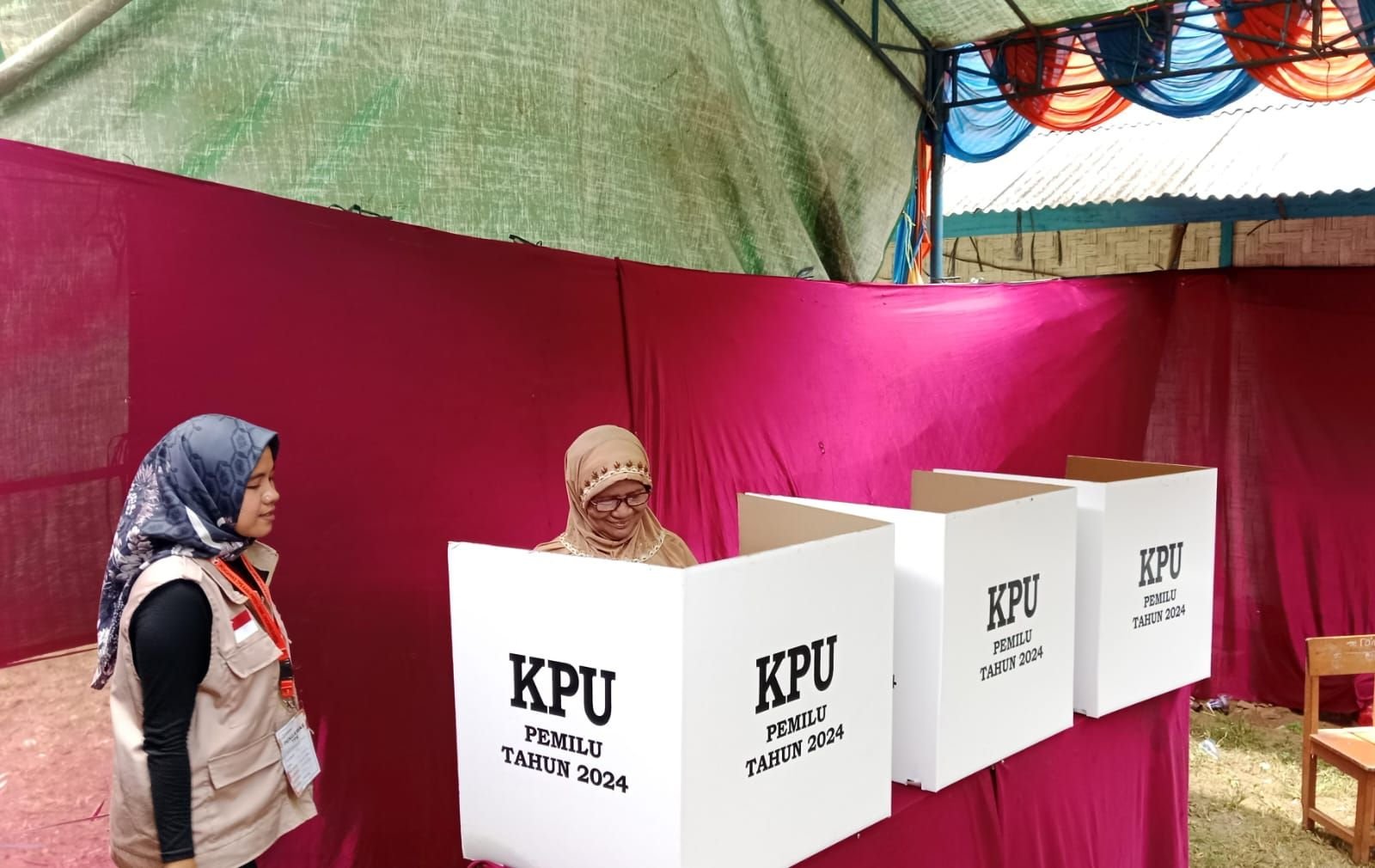 Klaim Tak Ada Kecurangan, Prabowo – Gibran Unggul di Kabupaten Lebak