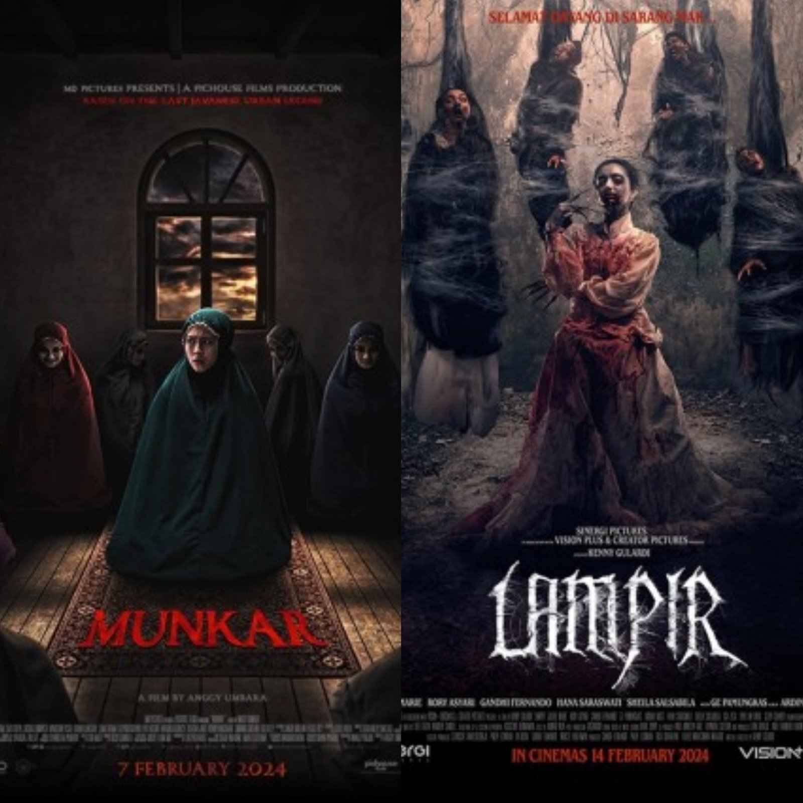 Full Horor! Jadwal Film di Bioskop XXI CIlegon Center Mall pada 17 Februari 2024, Ada Lampir DLL
