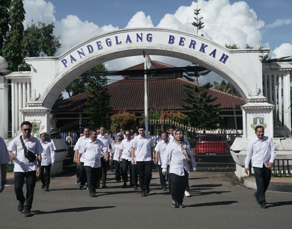 Bangunan Gedung Pendopo Bersejarah di Pandeglang, Ada Eks Gedung Sipir Belanda