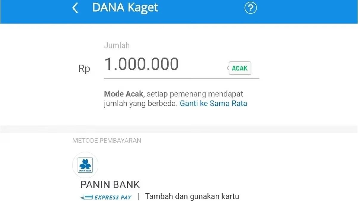 KLIK Link DANA Kaget 19 Februari 2024 Langsung Cair Saldo Rp100 Ribu Tanpa Ribet dan No Hoax! 3 KLIK Link DANA Kaget 19 Februari 2024 Langsung Cair Saldo Rp100 Ribu Tanpa Ribet dan No Hoax!