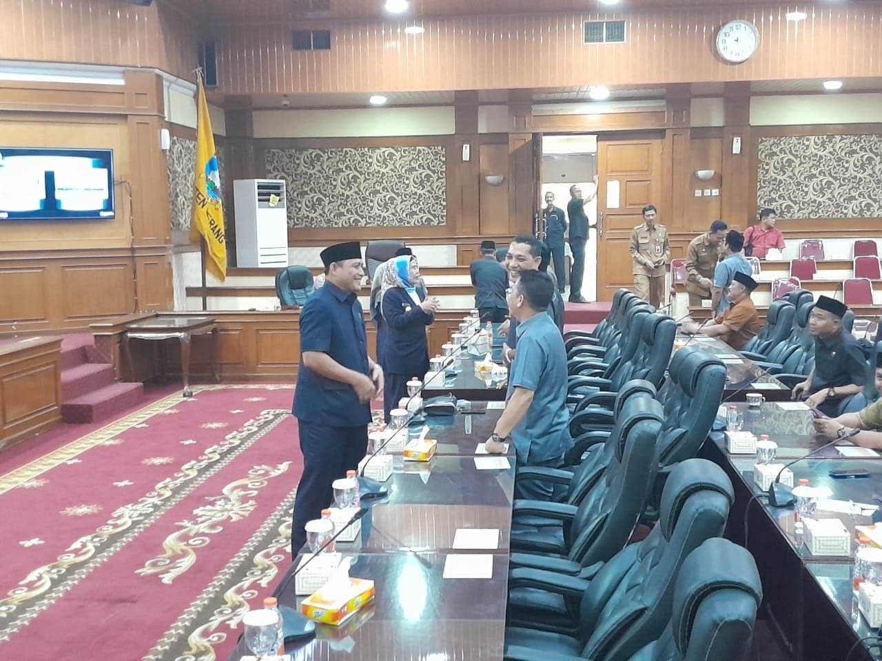 Minus 2, Anggota DPRD Kabupaten Serang Hanya Berjumlah 48 Orang di Sisa Periode 2019-2024 1 Minus 2, Anggota DPRD Kabupaten Serang Hanya Berjumlah 48 Orang di Sisa Periode 2019-2024