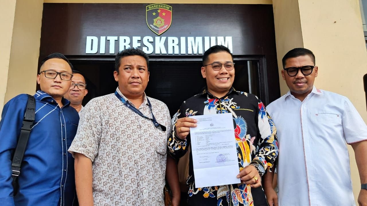 Pejabat BPBD Provinsi Banten Dilaporkan ke Polda Banten