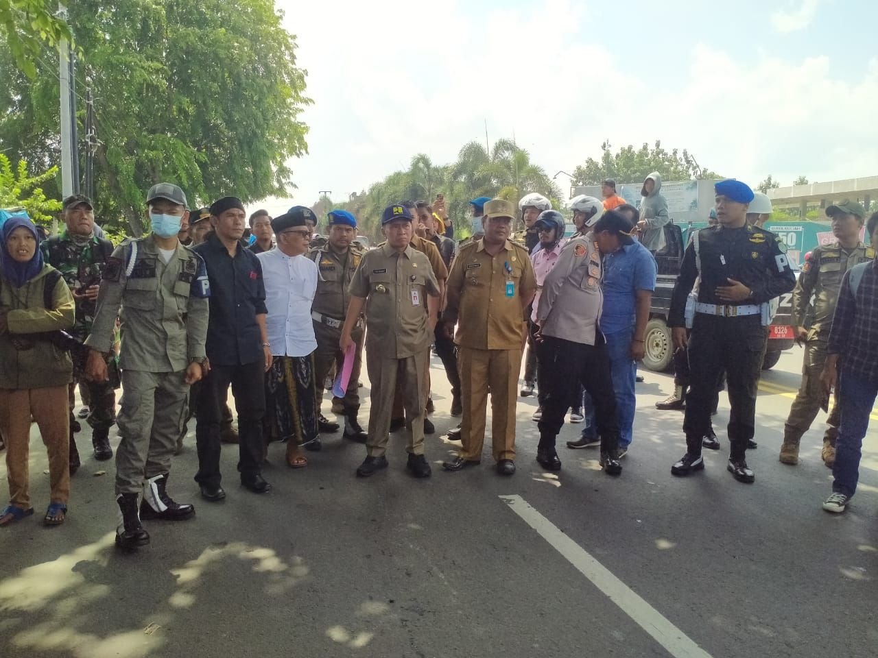 Penjabat Walikota Serang Yedi Rahmat Siap Tarung dan Sikat Habis Bangunan Tempat Hiburan Malam