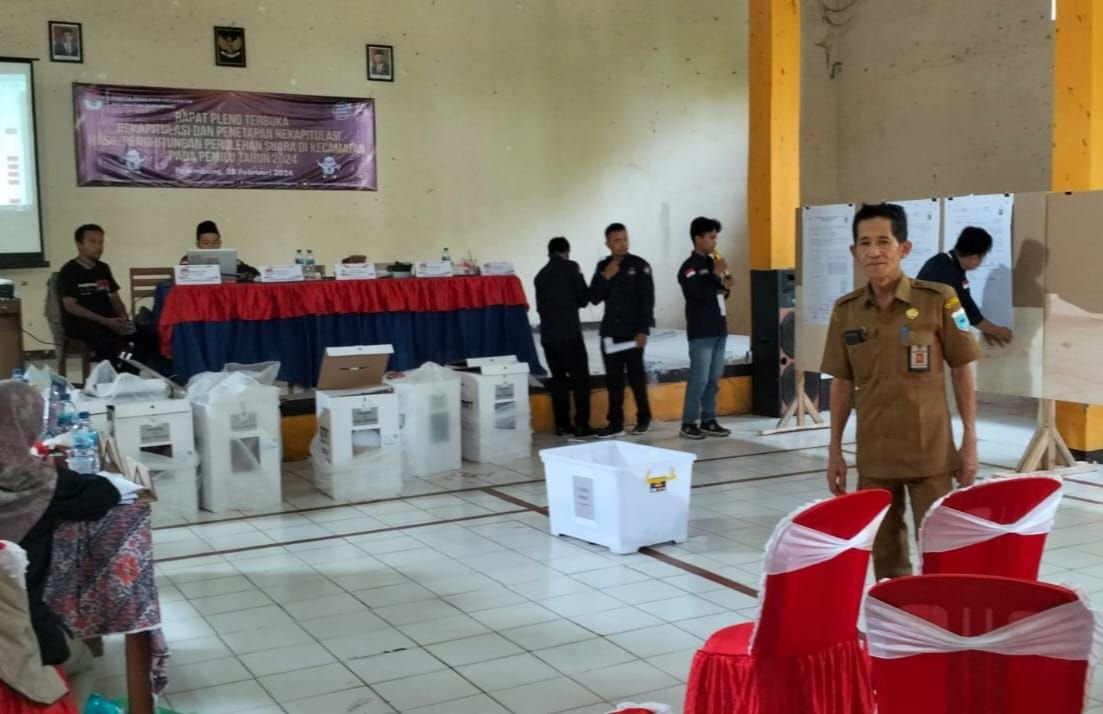 Partisipasi Pemilih Pemilu 2024 diharapkan 80 persen, Saat ini Berdasarkan Penghitungan Masih 70 Persen