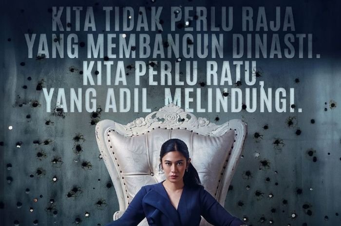 Link Nonton Series Ratu Adil Episode 1, Aksi Dian Sastro Sang Penembak Jitu yang Menyimpan Dendam 1 Link Nonton Series Ratu Adil Episode 1, Aksi Dian Sastro Sang Penembak Jitu yang Menyimpan Dendam