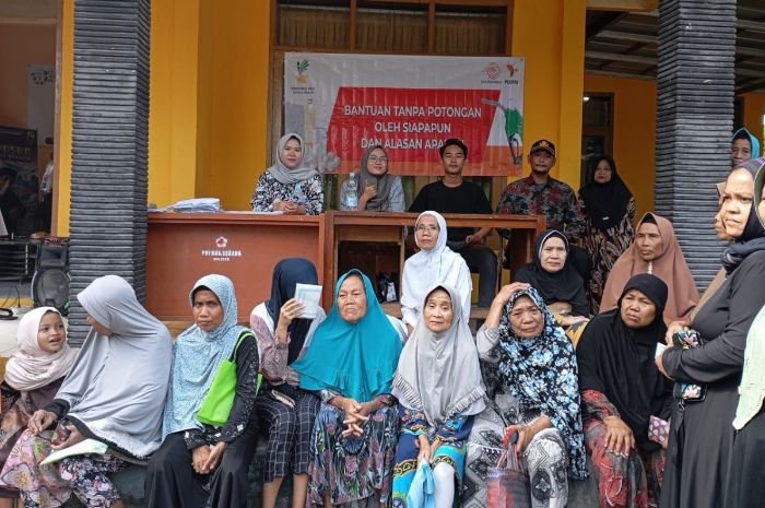 Lho Kok Nilainya Berbeda-beda, Kantor Pos Cabang Serang Salurkan Bantuan PKH 2024 untuk 9.356 Warga