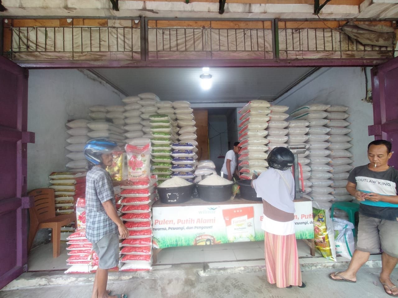 Harga Pangan Makin Mahal, Beras SPHP Langka di Pasar Tradisional dan Ritel Kota Serang