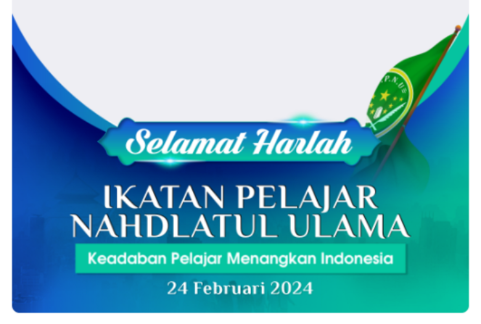 GRATIS! 15 Link Twibbon Harlah IPNU ke-70 Tahun 2024, Desain Keren dan Kekinian Cocok Dibagikan di Media Sosial