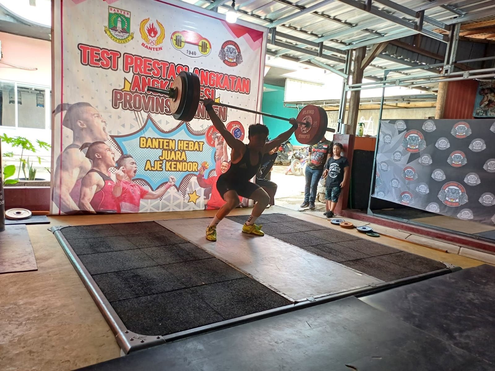 Hasil Tes Angkatan Atlet Angkat Besi Banten Awal Tahun 2024 Naik Turun