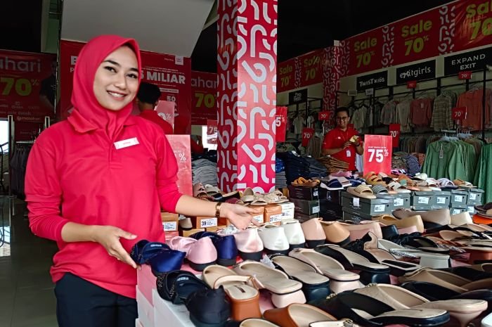 Konsep Baru Matahari Mall of Serang, Hadirkan Bazar Street Mudahkan Konsumen Belanja