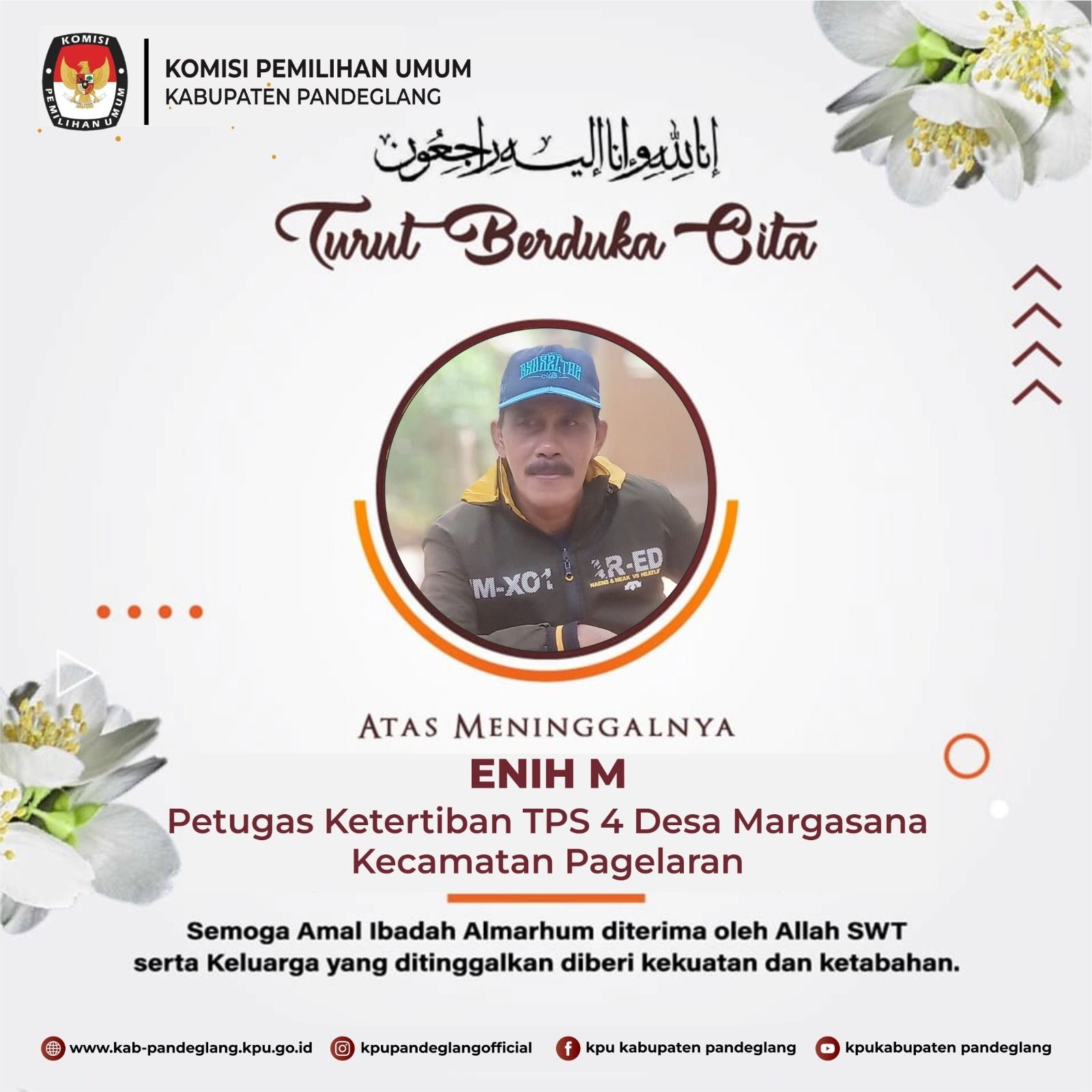 Diduga Kelelahan, Petugas Keamanan TPS 4 di Margasana Pandeglang Meninggal