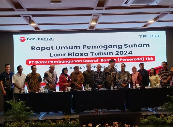 Tanggapan Dirut Bank Banten Soal Harga Saham yang Betah Nyender di Gocap 5 Tanggapan Dirut Bank Banten Soal Harga Saham yang Betah Nyender di Gocap