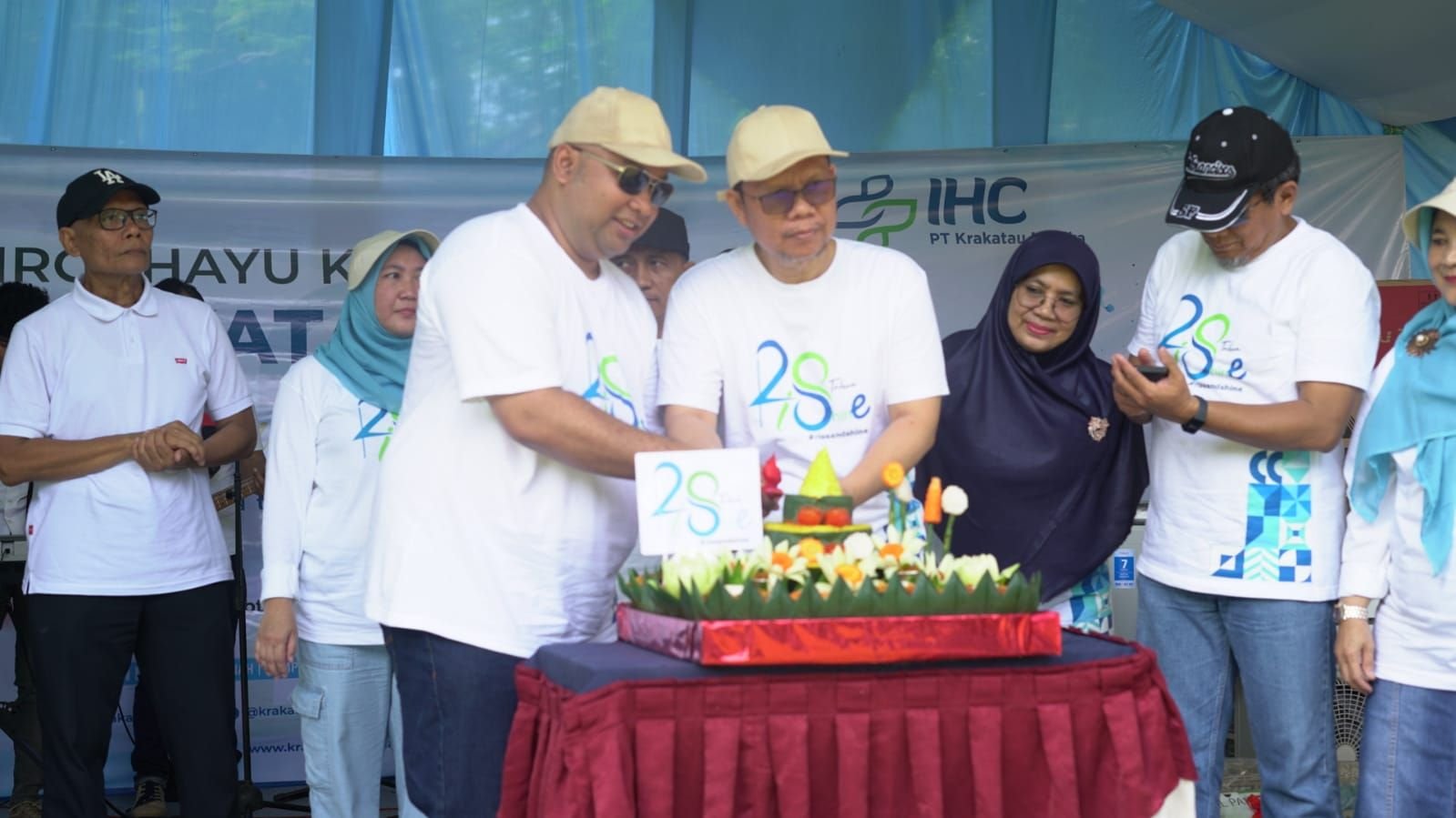 Rayakan Ulang Tahun ke 28 Tahun, PT Krakatau Medika Usung Tema Rise and Shine 4 Rayakan Ulang Tahun ke 28 Tahun, PT Krakatau Medika Usung Tema Rise and Shine