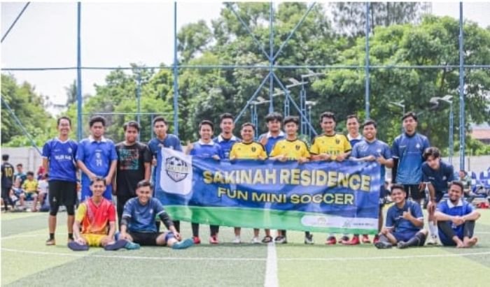 Tarik Minat Konsumen, Sakinah Residence Gelar Fun Mini Soccer 1 Tarik Minat Konsumen, Sakinah Residence Gelar Fun Mini Soccer