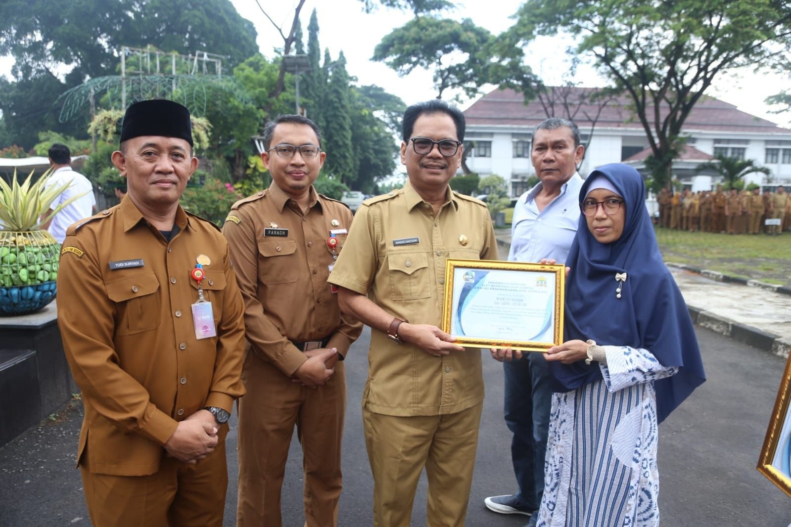 Bank Sampah Lentera Ilmu, Tumbuhkan Kesadaran Warga Kota Serang Mengolah Sampah Rumah Tangga