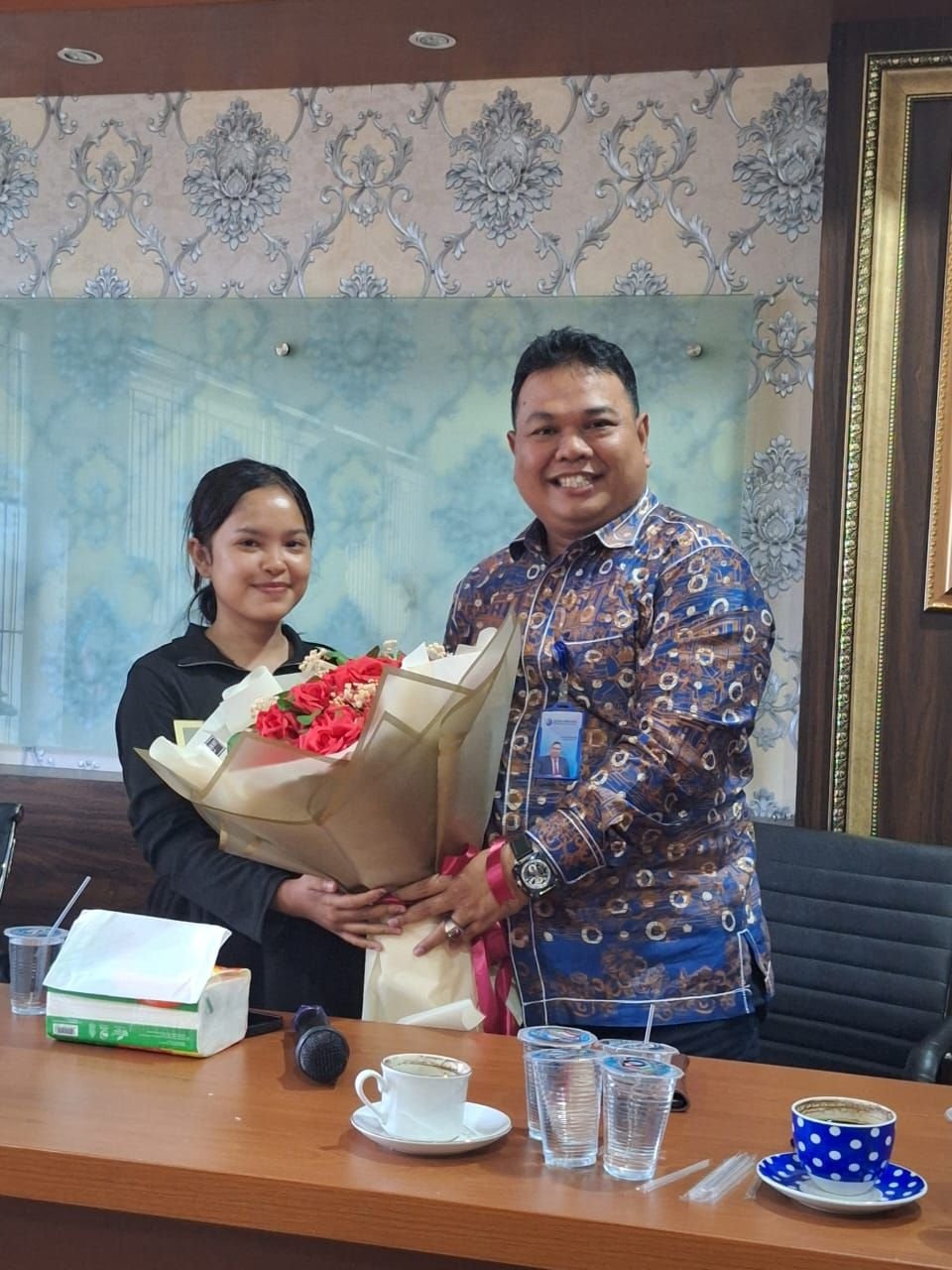 Jadi Juara 2 D' Academy 6, BPR Serang Beri Dukung Penuh Kepada Novia 4 Jadi Juara 2 D' Academy 6, BPR Serang Beri Dukung Penuh Kepada Novia