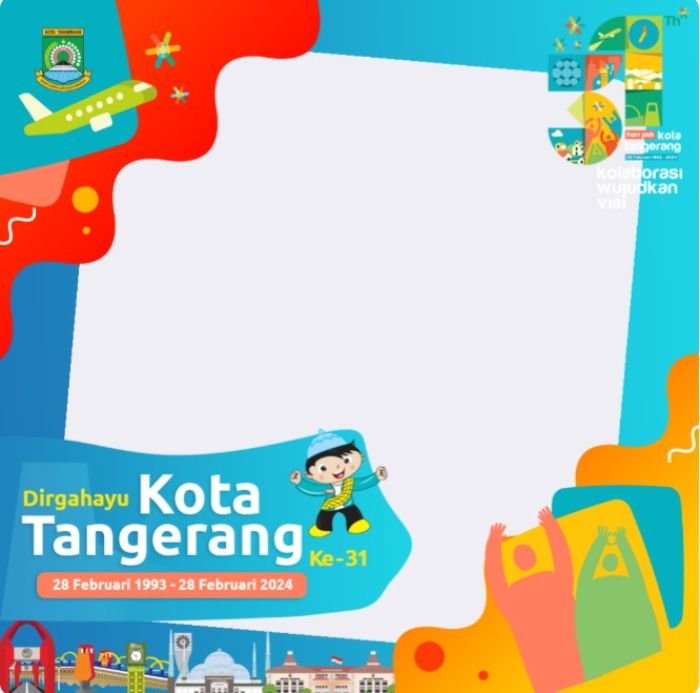 Mari Ramaikan! 15 Link Twibbon HUT Kota Tangerang Ke-31, dengan Desain Terbaru dan Keren Yang Cocok untuk Foto Profil WhatApp 2 Mari Ramaikan! 15 Link Twibbon HUT Kota Tangerang Ke-31, dengan Desain Terbaru dan Keren Yang Cocok untuk Foto Profil WhatApp