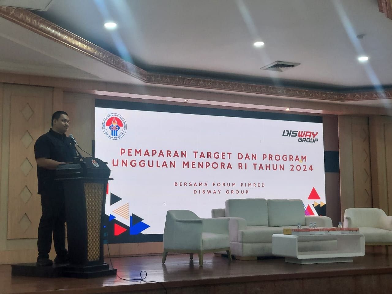 Menpora Dito Ariotedjo: Media DNN Punya Peran Vital dalam Pengembangan Kepemudaan dan Olahraga