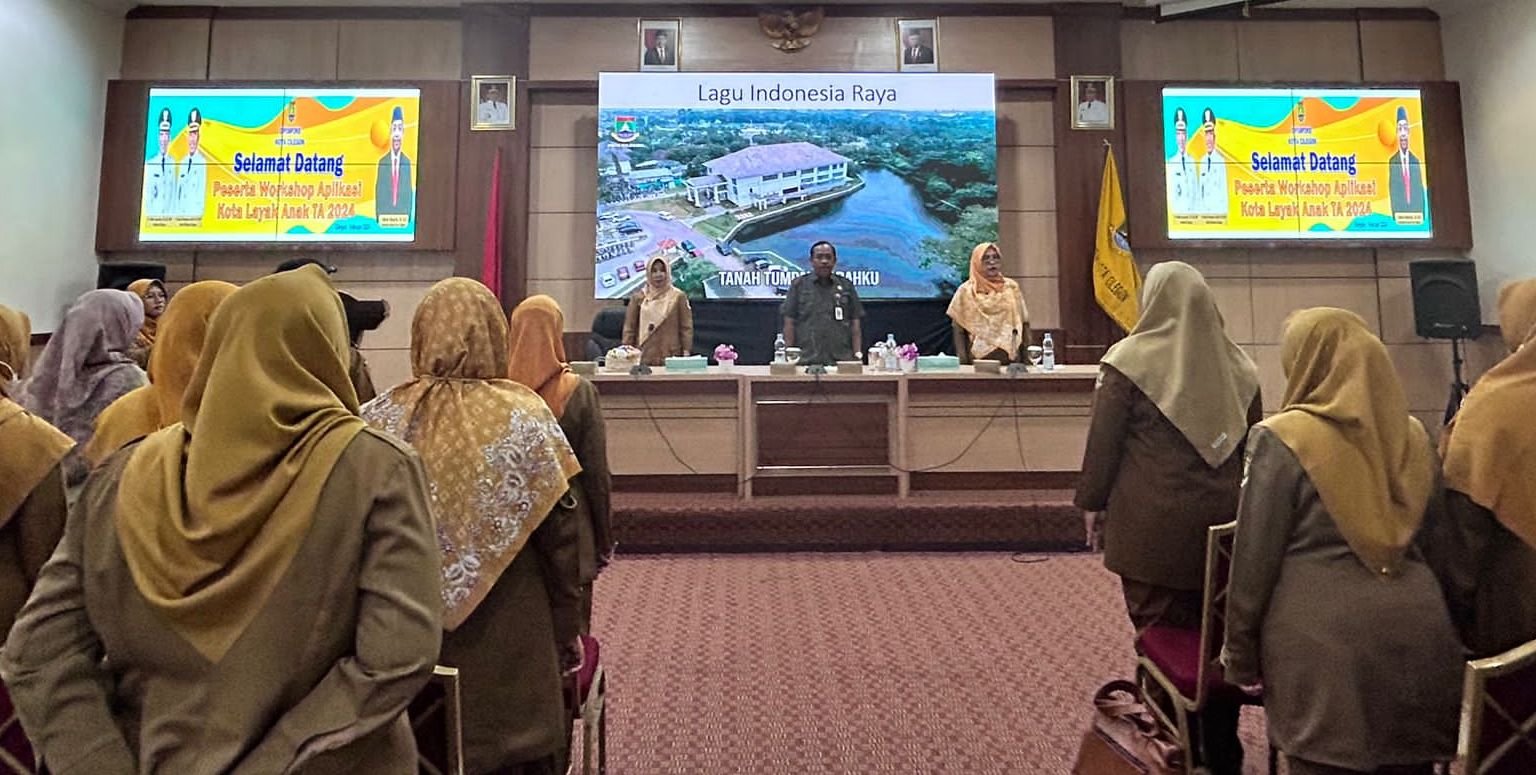 43 Kelurahan di Kota Cilegon Didorong Layak Anak 3 43 Kelurahan di Kota Cilegon Didorong Layak Anak