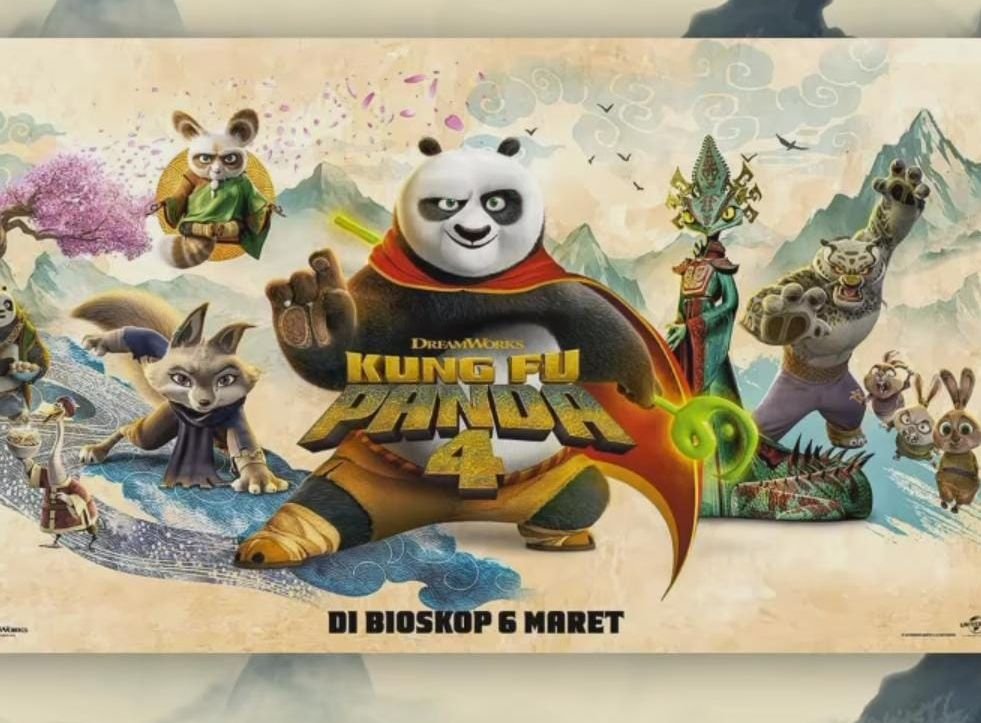 Sinopsis dan Link Nonton Duluan Film Kung Fu Panda 4 Full Movie, Lengkap dengan Jadwal Tayang