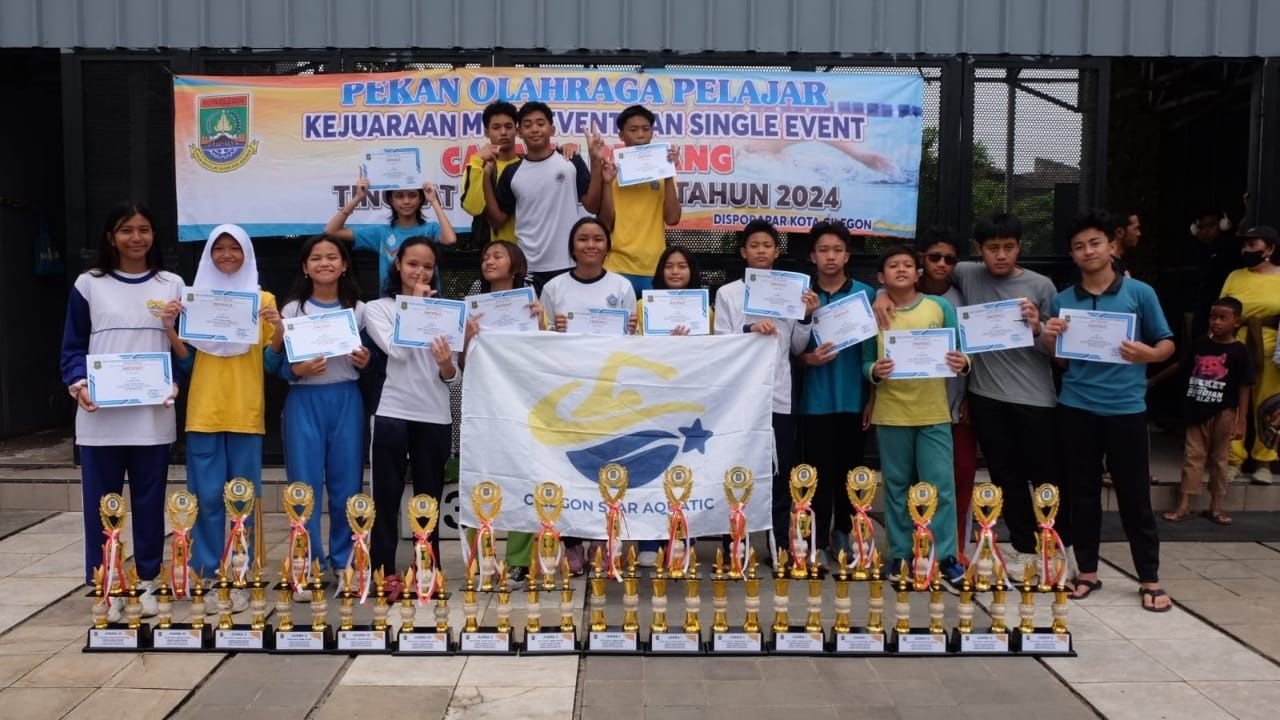 Cilegon Star Aquatic Borong Juara Renang di Ajang Pekan Olahraga Pelajar Kejuaraan Multi Event 2024 1 Cilegon Star Aquatic Borong Juara Renang di Ajang Pekan Olahraga Pelajar Kejuaraan Multi Event 2024