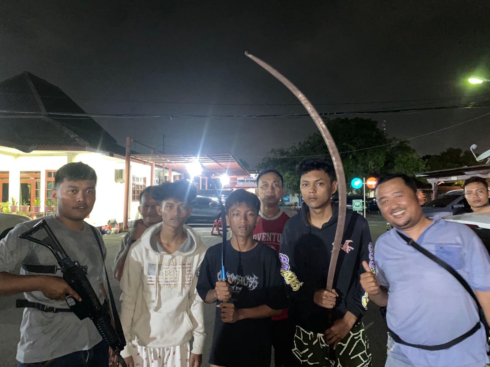 Meresahkan, 5 Anggota Geng Motor yang Hendak Tawuran di Kota Serang Diamankan Polisi 1 Meresahkan, 5 Anggota Geng Motor yang Hendak Tawuran di Kota Serang Diamankan Polisi