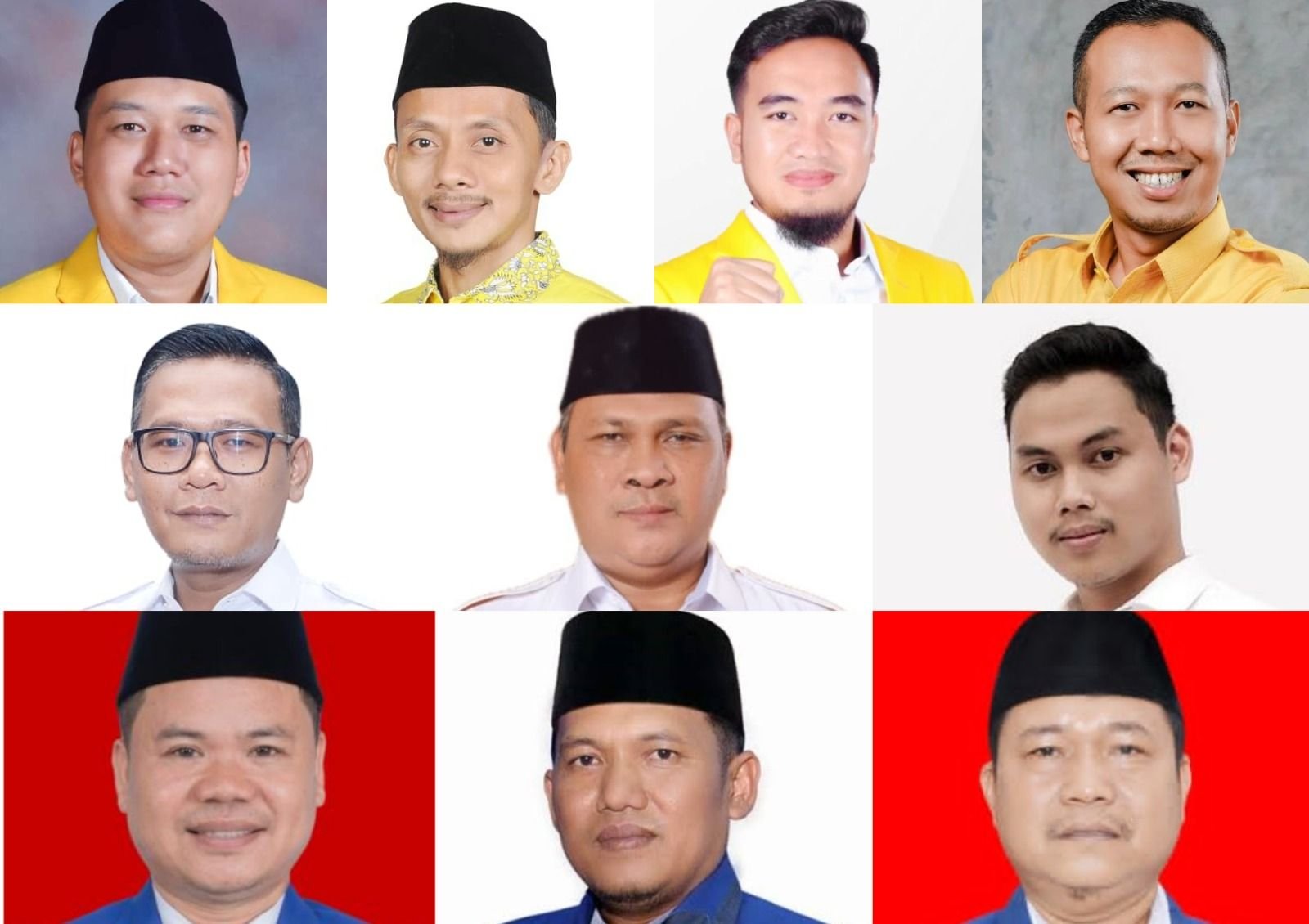 Otak Atik Pimpinan DPRD Cilegon, Sejumlah Kader dari Golkar, Gerindra, dan PAN, Siap Berkompetisi