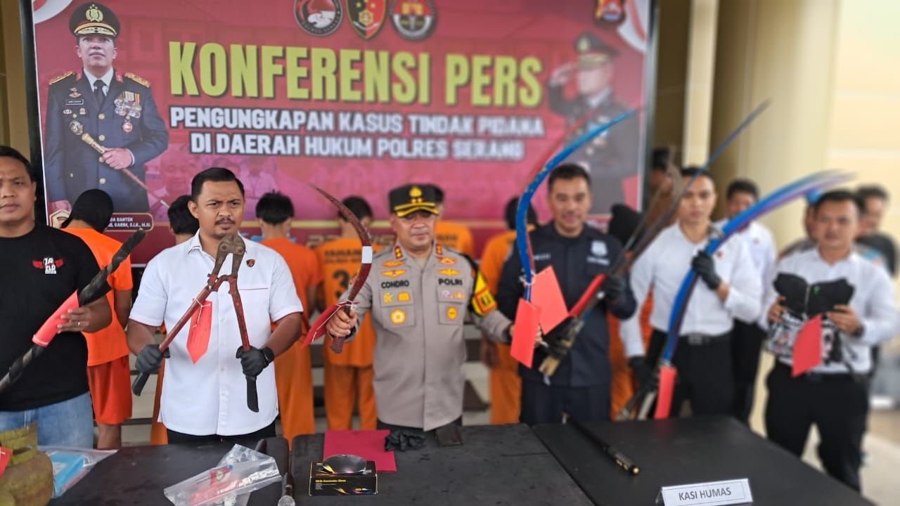 4 Anggota Geng Motor Team Tubruk Ditahan, Biar Kapok dan Tidak Semena-mena 1 4 Anggota Geng Motor Team Tubruk Ditahan, Biar Kapok dan Tidak Semena-mena