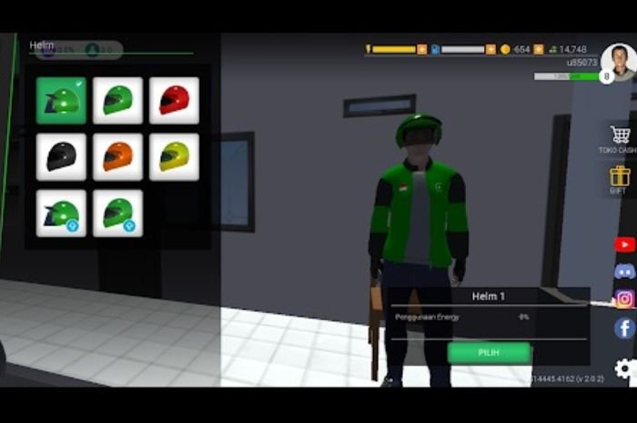 Code Redeem Ojol The Game Hari Ini 5 Maret 2024, Gratis Dapat 20 Koin dan Uang Rp100 Ribu Tanpa Ribet 1 Code Redeem Ojol The Game Hari Ini 5 Maret 2024, Gratis Dapat 20 Koin dan Uang Rp100 Ribu Tanpa Ribet