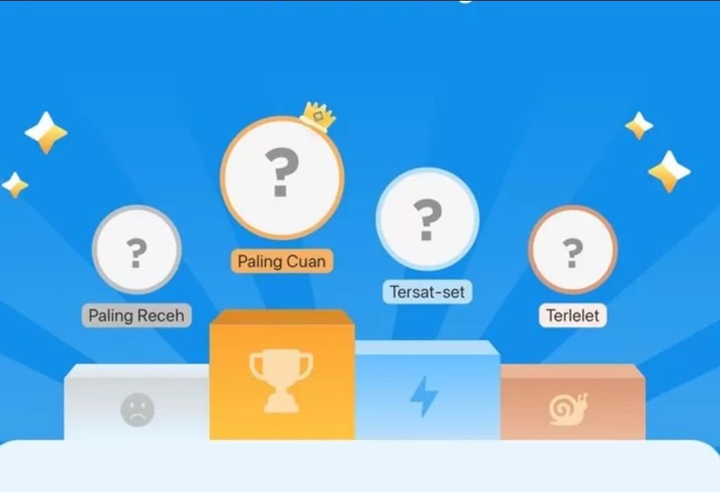 LINK DANA Kaget Hari Ini 5 Maret 2024: Gratis Saldo Rp100 ribu dan Langsung Cair, Hanya untuk 50 Penerima! 10 LINK DANA Kaget Hari Ini 5 Maret 2024: Gratis Saldo Rp100 ribu dan Langsung Cair, Hanya untuk 50 Penerima!