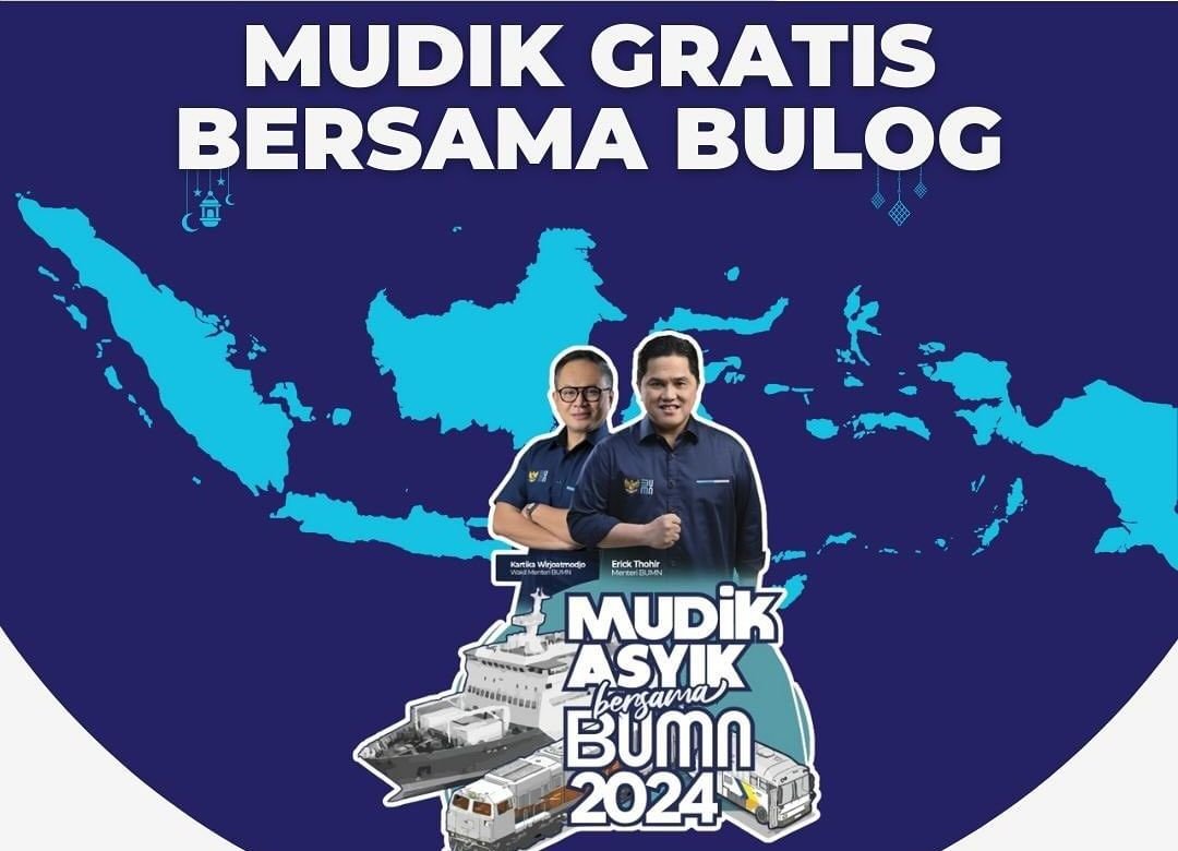Link dan Cara Daftar Mudik Gratis Lebaran 2024 Perum BULOG, Naik Bus Executive dengan Full Fasilitas 6 Link dan Cara Daftar Mudik Gratis Lebaran 2024 Perum BULOG, Naik Bus Executive dengan Full Fasilitas
