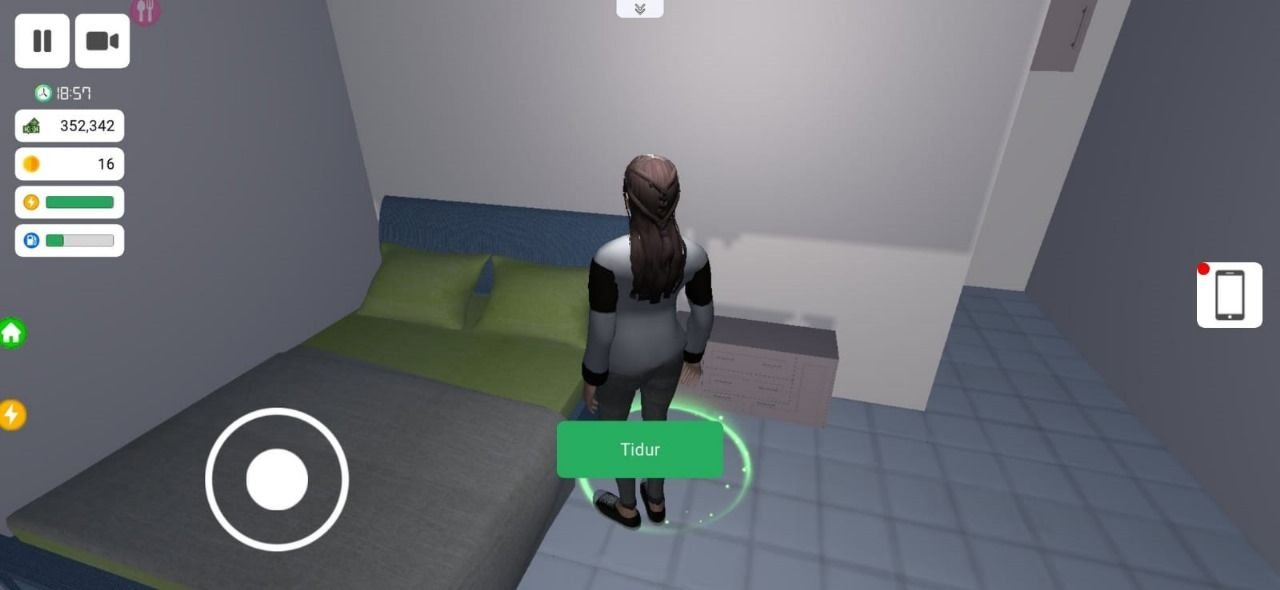 Kapan Waktu Tidur Driver di Ojol The Game untuk Isi Energi? Ternyata Baru Boleh Istirahat Mulai Jam Segini…