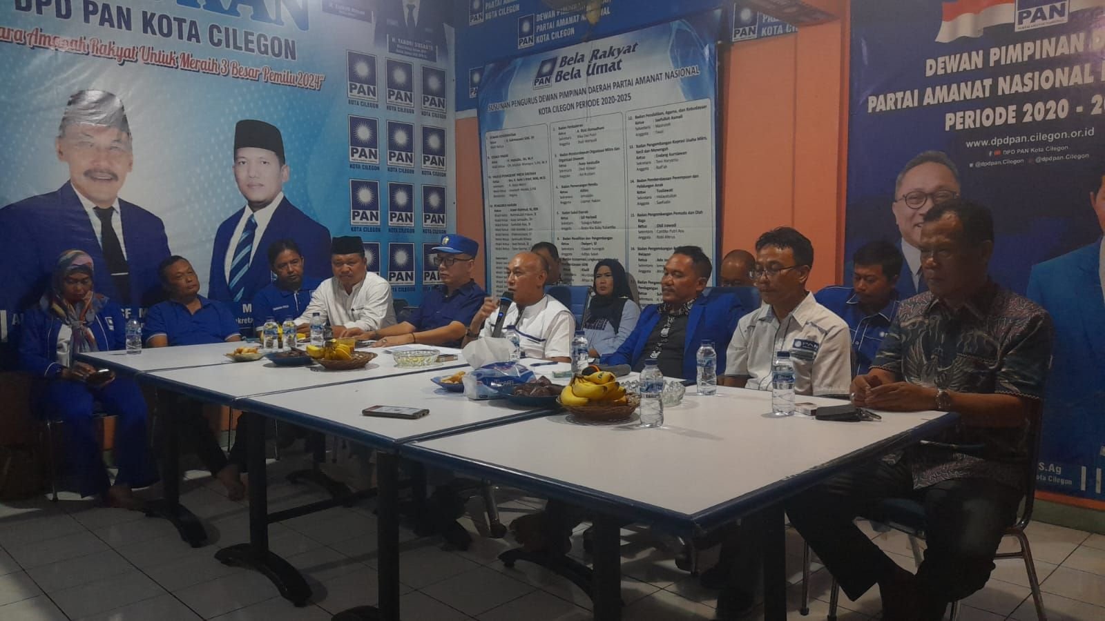 PAN Bimbang Tunjuk Kader untuk Wakil Ketua II DPRD Kota Cilegon, Politisi Berpengalaman Dianggap Berpeluang Besar